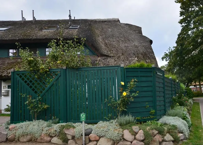 Casa de Férias Grosses-reethaus-sanddorn Groß Zicker